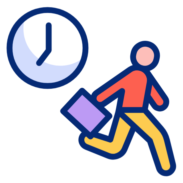 Workforce Burnout icon